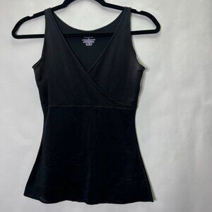 SPANX Black Shapewear Compression Top Size M